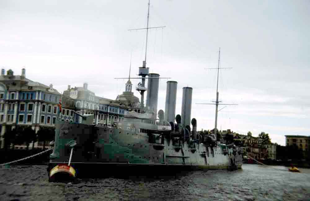 15 - Rusia - San Petersburgo - crucero Aurora